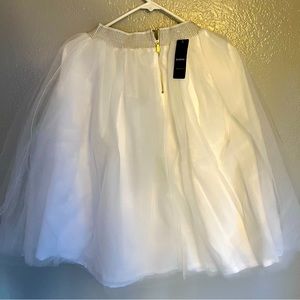 BEBE Tulle Skirt NWT